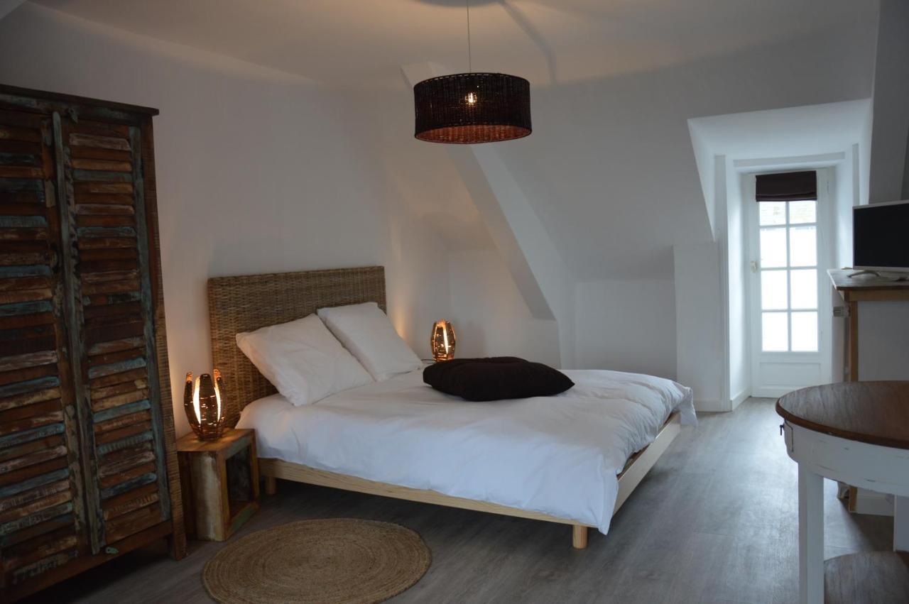 Chambre D'Hotes Avec Petit-Dejeuner - Le Poulpiquet キブロン エクステリア 写真