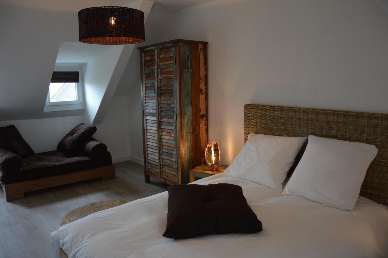 Chambre D'Hotes Avec Petit-Dejeuner - Le Poulpiquet キブロン エクステリア 写真