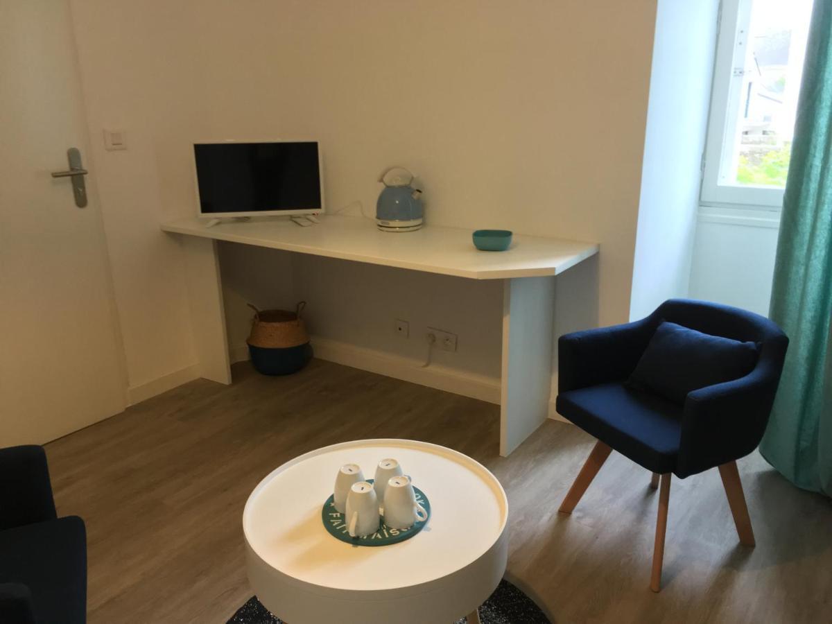 Chambre D'Hotes Avec Petit-Dejeuner - Le Poulpiquet キブロン エクステリア 写真