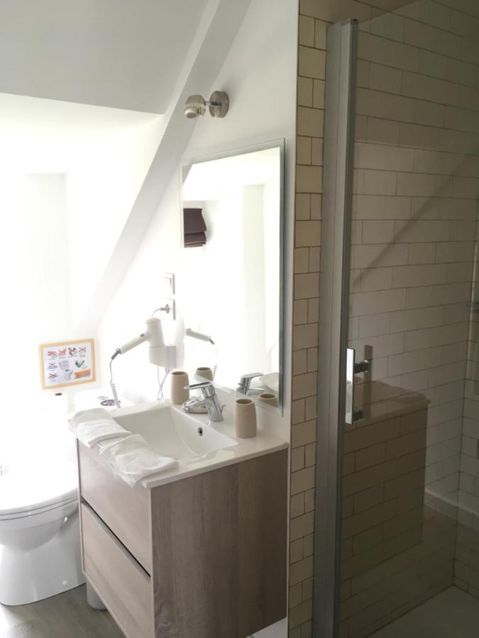 Chambre D'Hotes Avec Petit-Dejeuner - Le Poulpiquet キブロン エクステリア 写真
